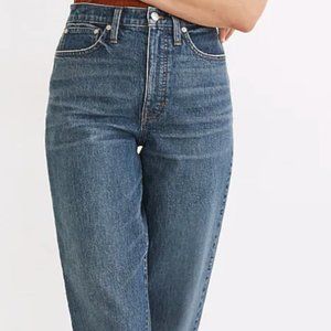 Madewell, Tall Balloon Jeans in Corson Wash, Size 30T